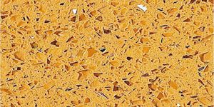 Yellow Sparkle Quartz Stone