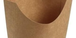 French Fries Box White Back Multiple Sizes Available