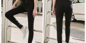 High Waist Imported Pant