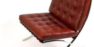 Leather Barcelona Chair