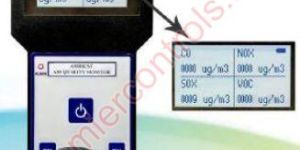Portable Ambient Air Quality Monitor