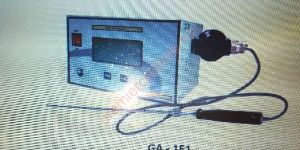 Portable flue /stack gas analyser