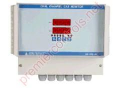 Weatherproof Dual Channel Gas Monitor
