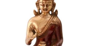 Brass Buddha Statue