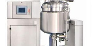 Vacuum Homogenizer Mixer