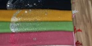 Angura Wool Stole with Sequence Work Stoles