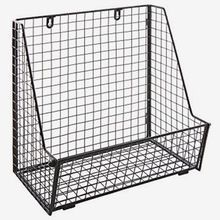 Iron Wire Letter Rack.