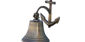 Ship Bell Copper Antique Finish.