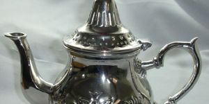 Tea Pot Nickleplated FATMI