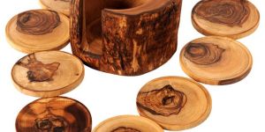 Wooden Coaster 8 Coasters