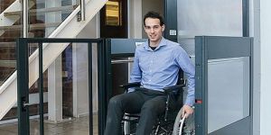 Terry Unenclosed Vertical Platform Lift