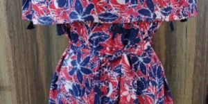Viscose Printed Dress