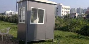 Portable Security Cabin