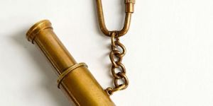 Brass Keychain