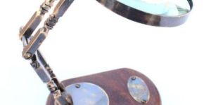Brass Magnifying Glass