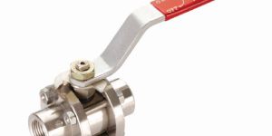 Stainless Steel 3 Pcs Screwed Ball Valve