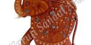 Wooden Elephant
