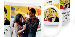 Sublimation White Photo Mug