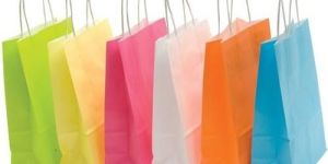 Colored Paper Bags