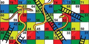 Snake And Ladder Game Board