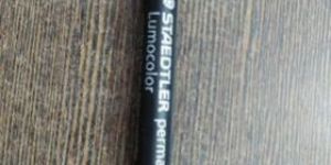 Permanent Fabric Marker Pen