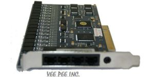 8 Port PCI Voice Logger