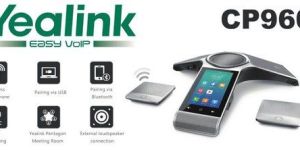 Yealink CP960 Android IP Conference Phone with 2x CPW90 Wireless Mic