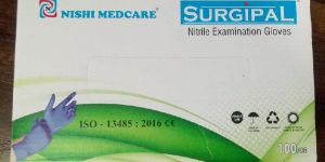 Nitrile Examination Gloves