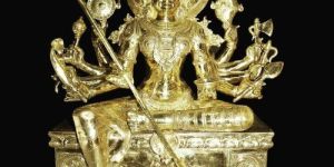 Bronze Durga Statue