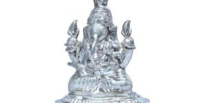 Silver Ganesh Statue