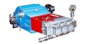 Industrial Triplex Plunger Pump