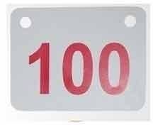 Electric Pole Number Plate