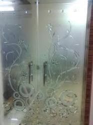 Decorative Door Glass