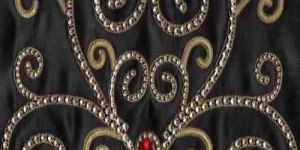 Embroidered Crystal Work