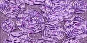 Embroidered Ribbon Work