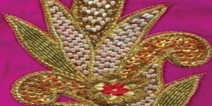 Embroidery Pearl Work