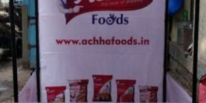 PROMOTIONAL FOLDABLE DISPLAY STALL