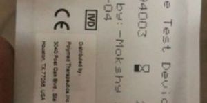 Bup Drug Test Kit Device