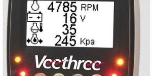 Dot Matrix LCD Display