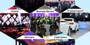Corporate Events Management