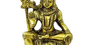 Brass God Statue