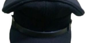Black Security Cap