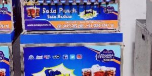 10+3 soda machine