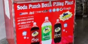 Soda Bottle Filling Machine