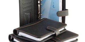 Office Leather Planner