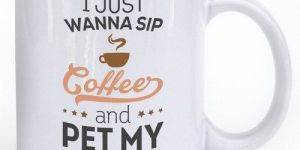 White Ceramic Promotional Mugs