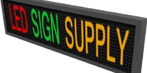 LED Sign Display Board
