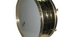 Brass Side Drum