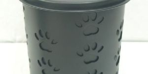 Food Storage Canister with Glass
