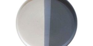 Round Ceramic Plate
